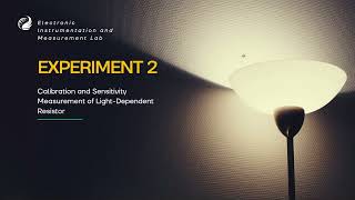Experiment 2 - Electronic Instrumentation and Measurement Lab