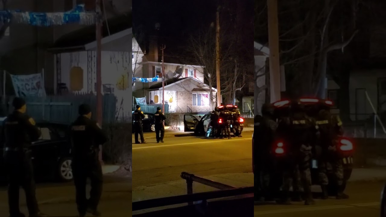 Police Raid House FULL VIDEO 