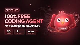 FreeBuff: 100% Free & Unlimited Coding Agent, No Subscription, No API Key
