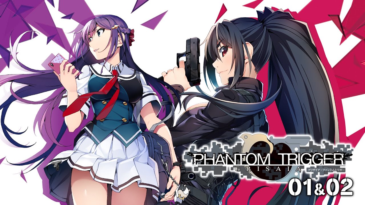 GRISAIA PHANTOM TRIGGER 01&02 on Nintendo Switch - HashROM.com