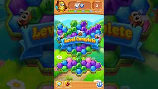 Bee Brilliant Blast Level 127 3 stars