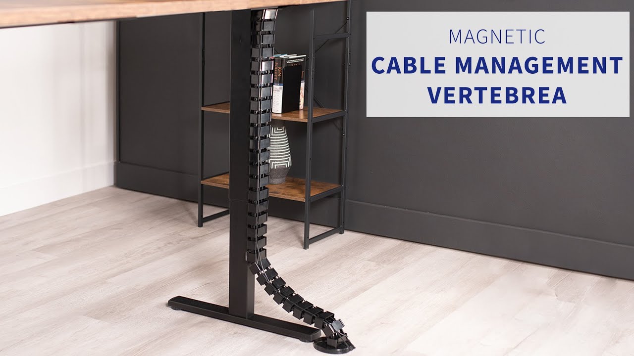 DESKAC01M Cable Management Vertebrae by VIVO YouTube