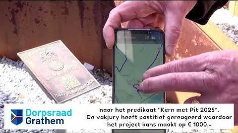 Stem op Grathem de Kern met Pit