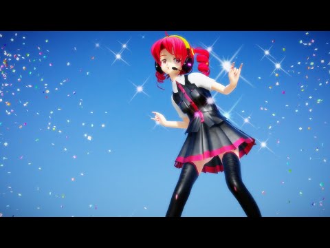 らぶ式テトさんでGimme×Gimme【らぶ式モデルFC10周年祭】【MMD】