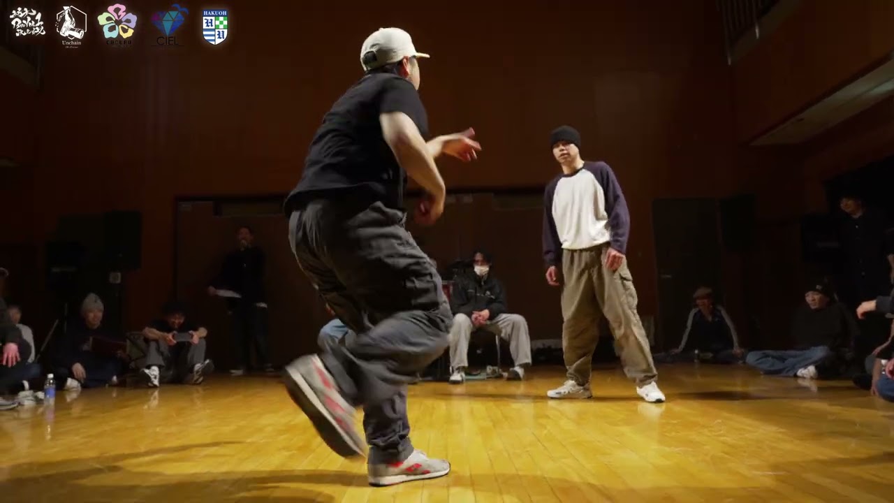 こーじALL-FREE VS Taisei pappa BEST16battle[栃１ONLY TOCHIGI BBOY/BGIRL]