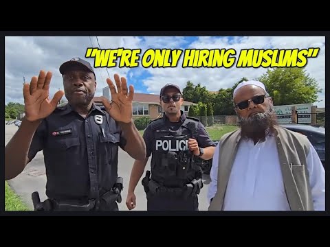 York Police CAUGHT Recruiting ONLY MUSLIMS In Durham https://youtu.be/Cbb6sZabZCM?si=61T-iVUzkbTAPNq...