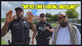 York Police CAUGHT Recruiting ONLY MUSLIMS In Durham