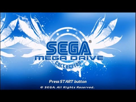 Sega Mega Drive Collection PSP Gameplay