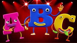 Az Abc Song For Kids Colorful Uppercase & Lowercase Alphabet Sing & Learn Letters