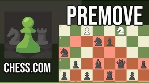 How to enable premoves in Chess.com
