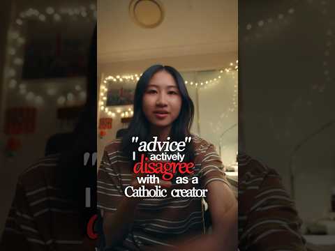 The worst advice for Catholic creators