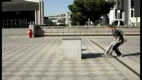 Parkour King Kong Vault Video Tutorial