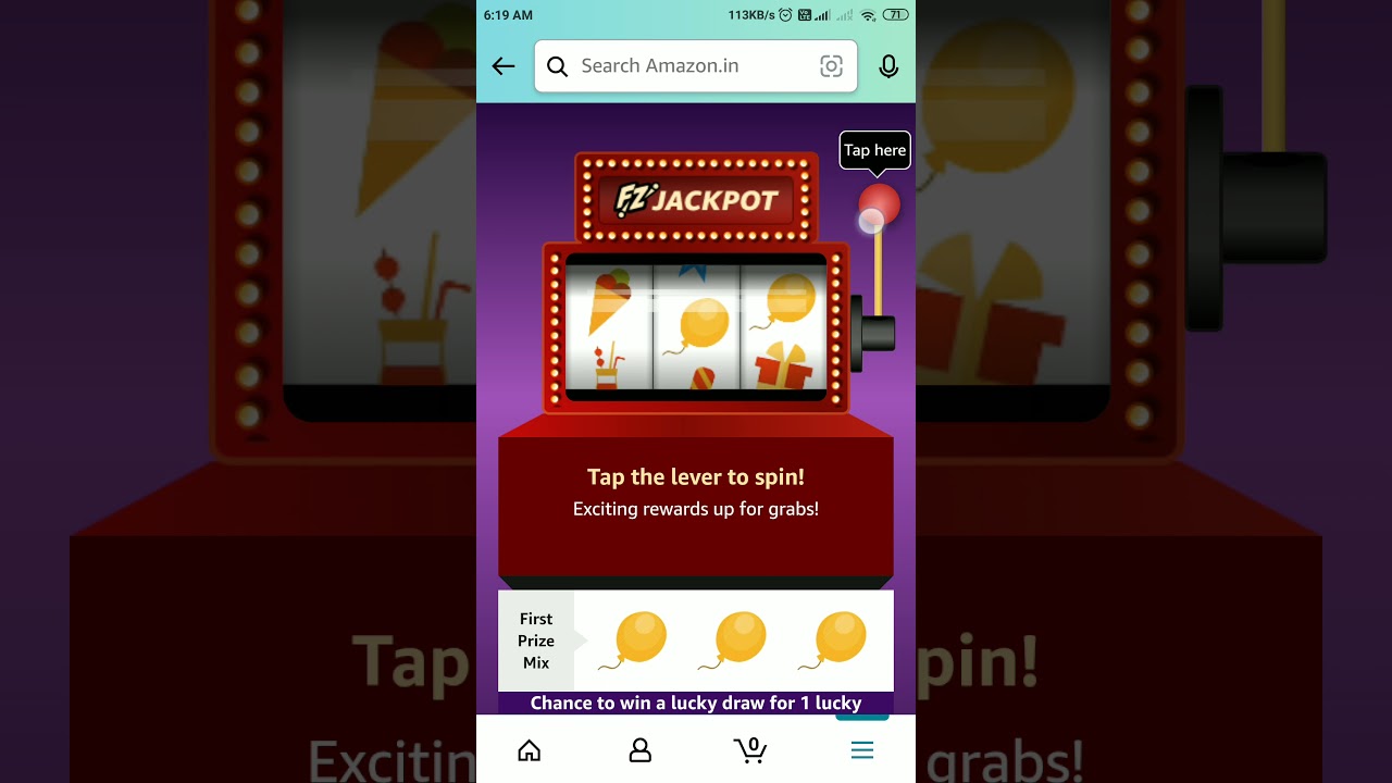 Amazon FunZone Jackpot Quiz Answers Today | 25 November 2021 | Daily QuizTime