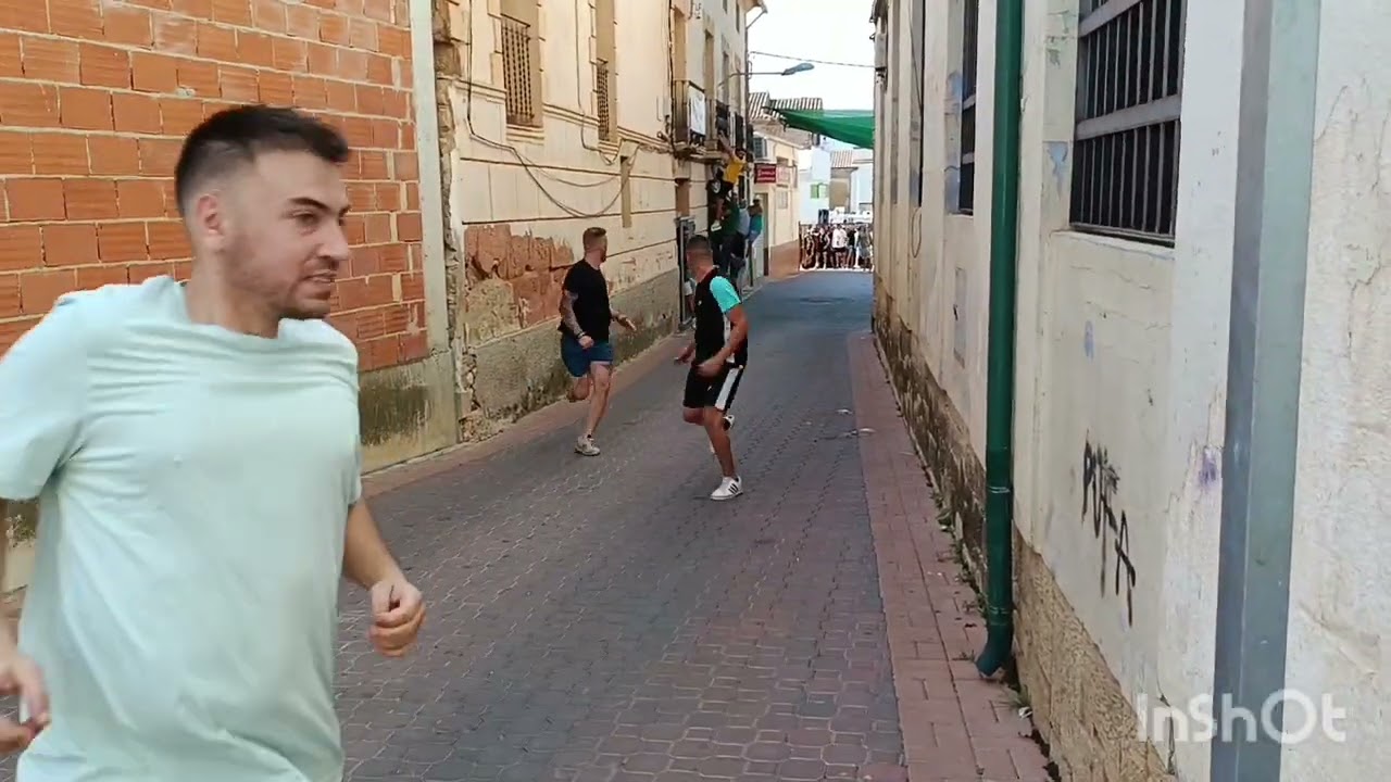 SEGUNDO ENCIERRO EN SOCOVOS 2025