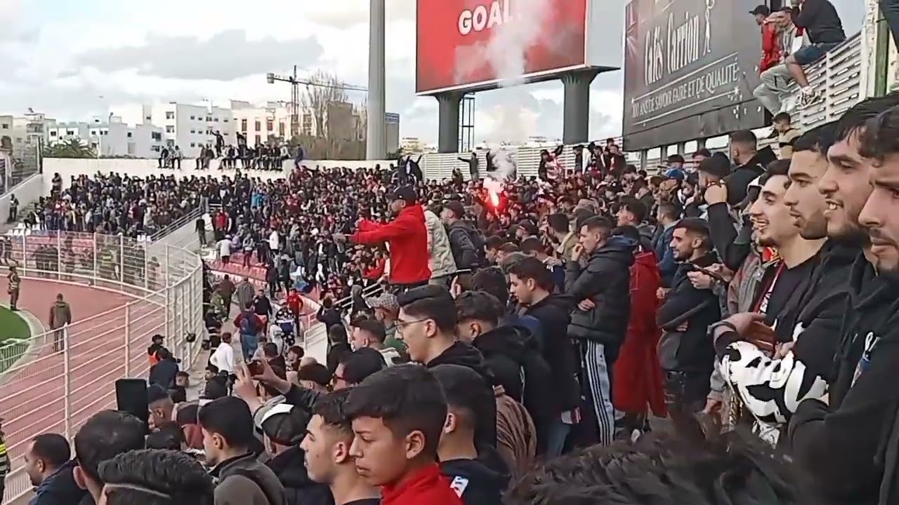 أجواء خيالية من ديربي الشمال بين أتلتيكو مغرب تطوان و إتحاد طنجة 🕊🕊⚽️⚽️#الديربي#تطوان#tetouan