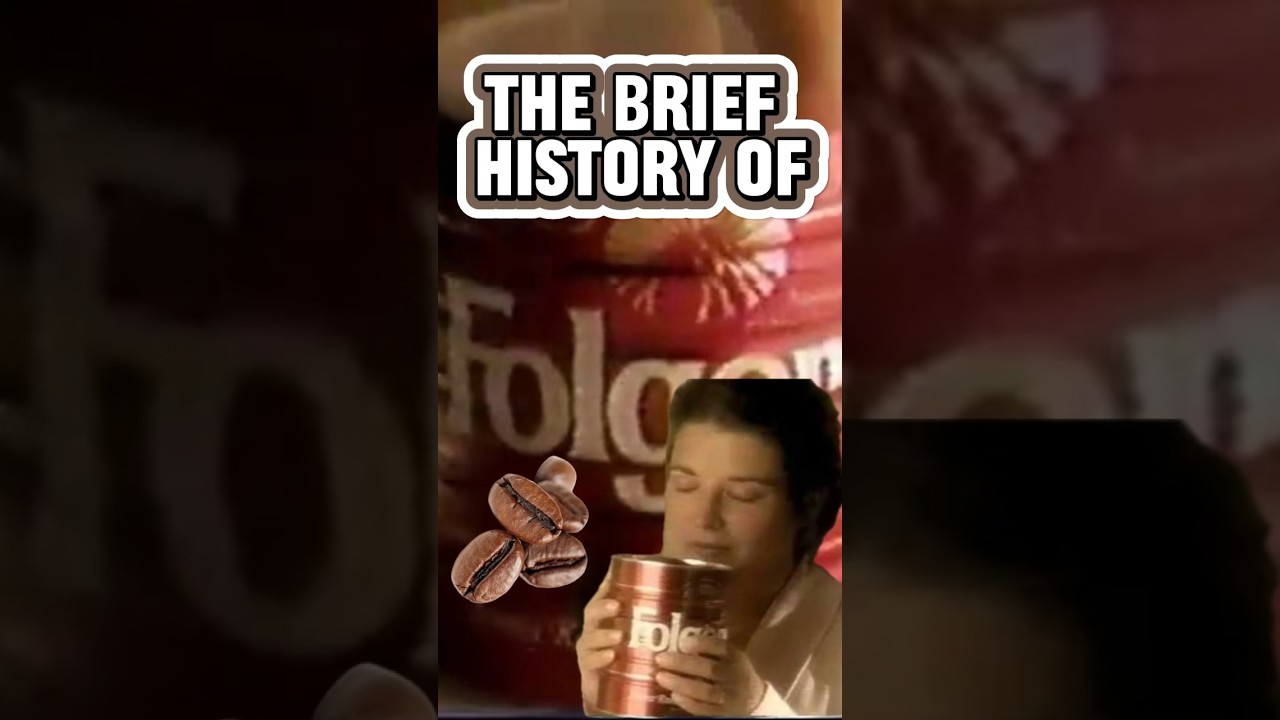 Best Part Of Waking Up ☕️: The Unbelievable History Of Folgers.
