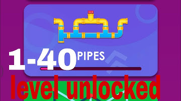 Smart puzzle pipes 1-40 level unlocked video