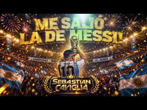 ME SALIO LA DE MESSI ✘ Sebastian Caviglia