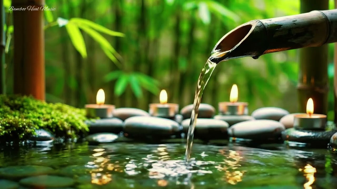 Unlock Deep Rest Tonight with Bamboo Water Sounds and Peaceful Sleep Music