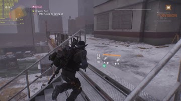(PC) The Division 1.8 PTS - Dragons Nest Heroic Solo Rooftop - Ambush Global Event