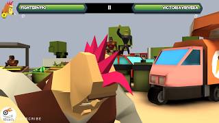 Fling Fighters | Arcade Fighting Gameplay | HD 1080p ( Android, iOS! ) screenshot 4