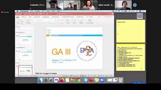 60th EPSA General Assembly 2020 - part 4