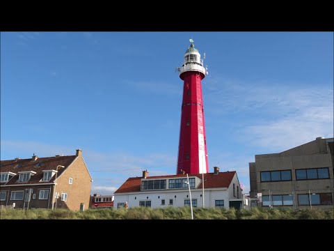 Vuurtorens tussen Den Helder en Hoek van Holland