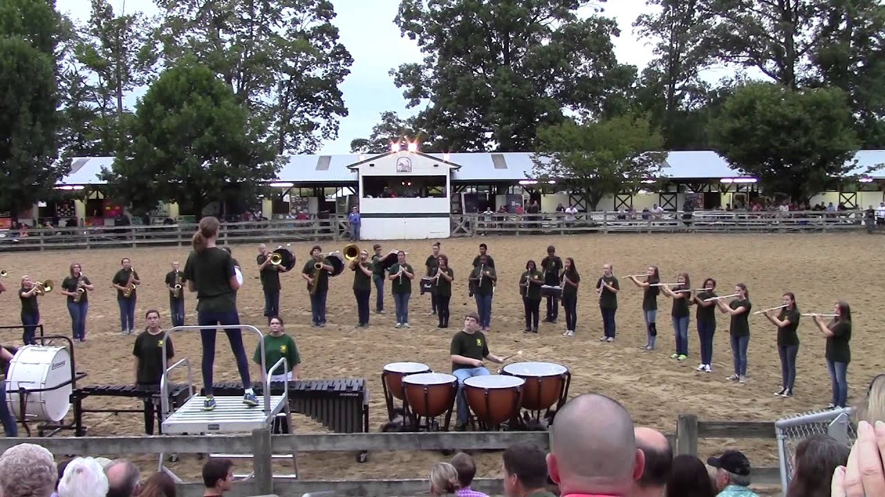Queen Anne's County High School Marching Band 2015 YouTube