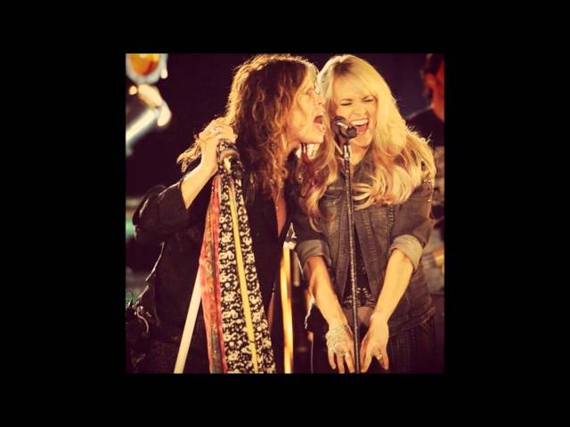 Aerosmith (Duet with Carrie Underwood) - Can't Stop Lovin' You