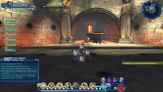 DCUO Atomic Tank | Weekly Omnibus Raid | God of Monsters | Back from a 7 day bid (7 years game time)