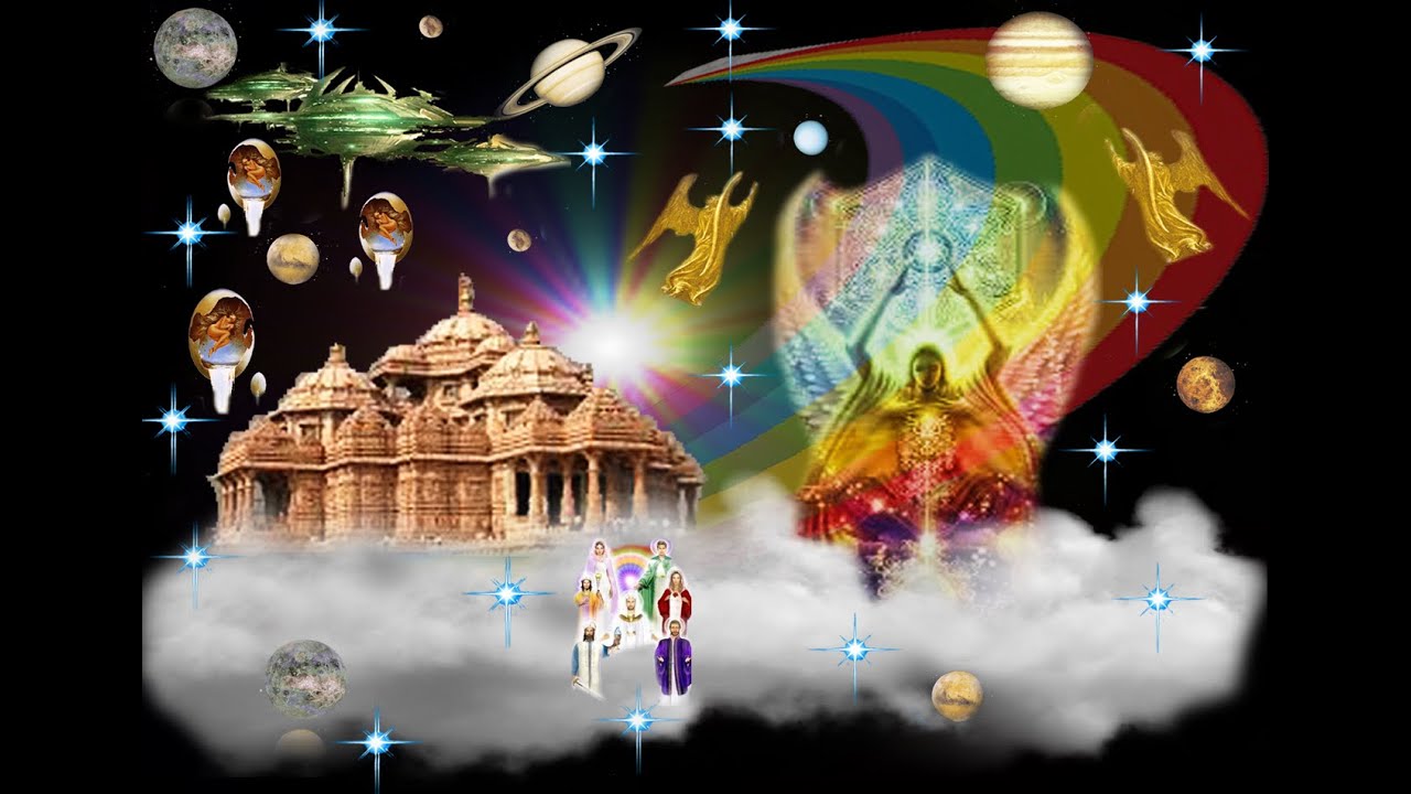 The Great White Brotherhood Features Message from Archangel Metatron Áudio