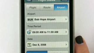 First Look - Flight Status (iPhone Application) screenshot 5