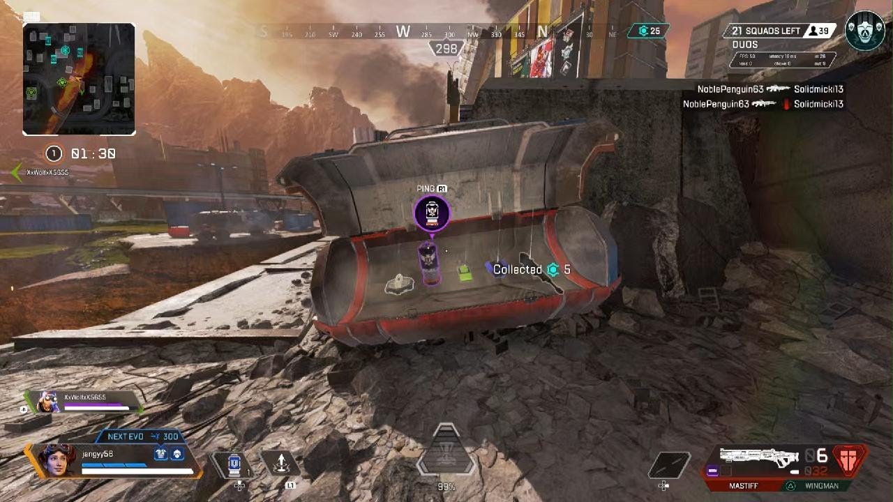 Apex legends first 20 and almost 4k gameplay