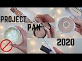 CHECKING IN! PROJECT PAN 2020 PROGRESS