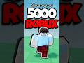 5000 ROBUX GIVEAWAY!!!🥳 #forsaken #roblox #robux #giveaway #discord #forsakenshorts #bitebynight 