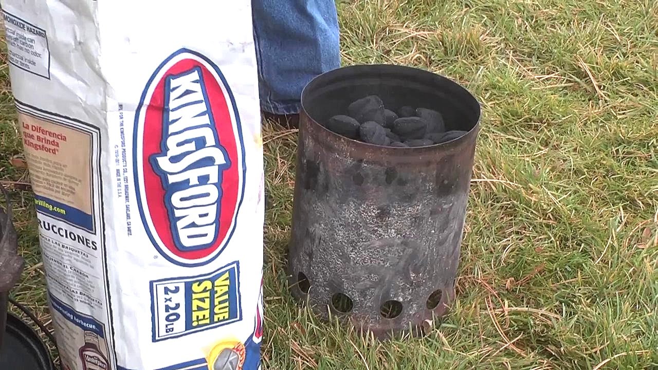 How to Start Charcoal for Dutch Oven Cooking with Cee Dub