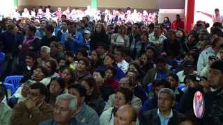Anita Kobayashi Iniciando Concertación por Huaral