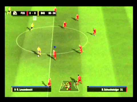 Fifa 13 Ps2 Bayern Munchen vs Borussia Dortmund