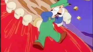 Luigi says ah shit mario i’m falling