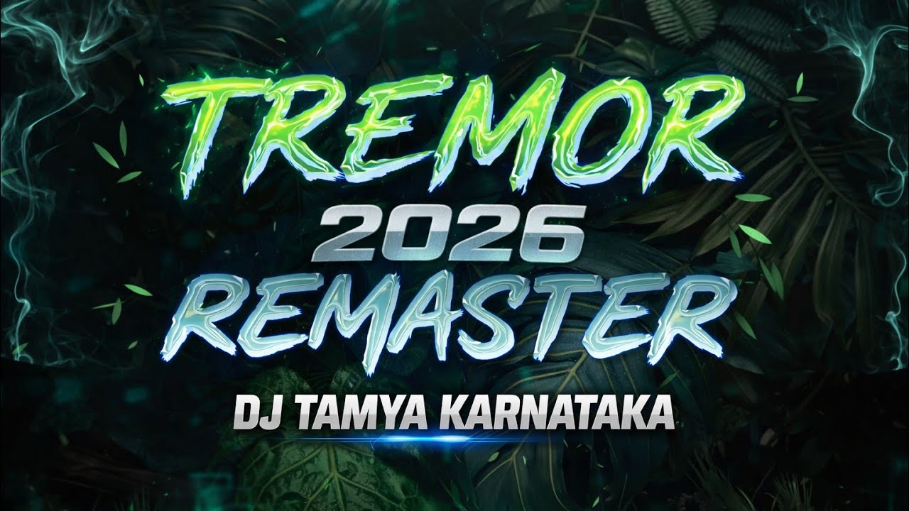 TREMOR 2026 | REMASTER TRANCE | DJ TAMYA KARNATAKA 