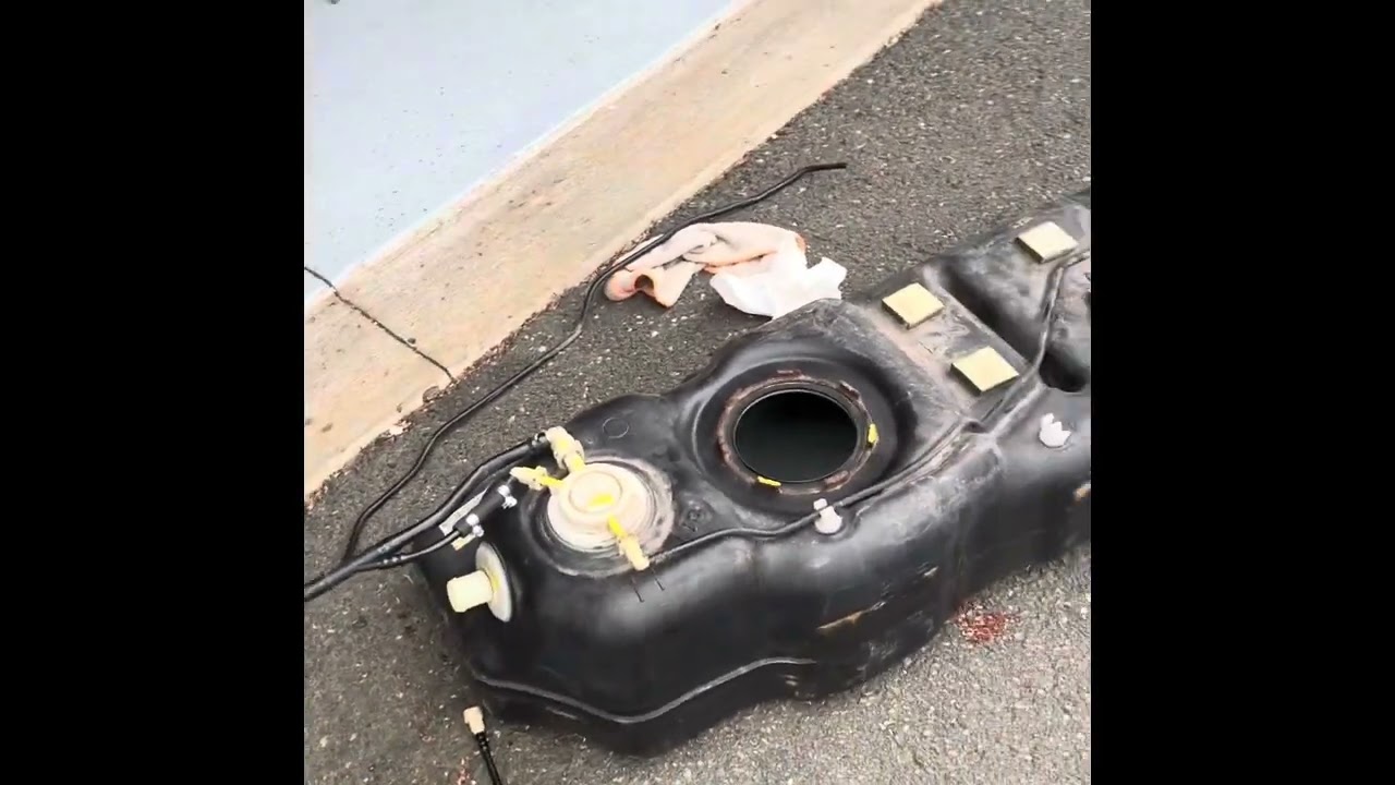 Jeep CRD WK Fuel Tank Swap