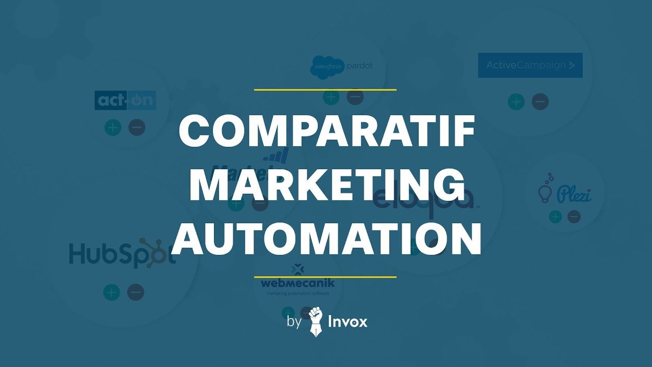 Le grand comparatif des solutions de Marketing Automation