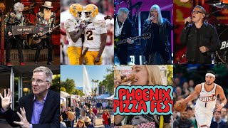 Things to do: ZZ Top, Rick Steves, Phoenix Pizza Festival, ASU Homecoming, Cards, Suns & more!