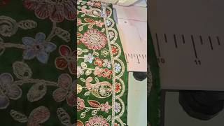 sleeves design and stitching #sewing #trending #shorts