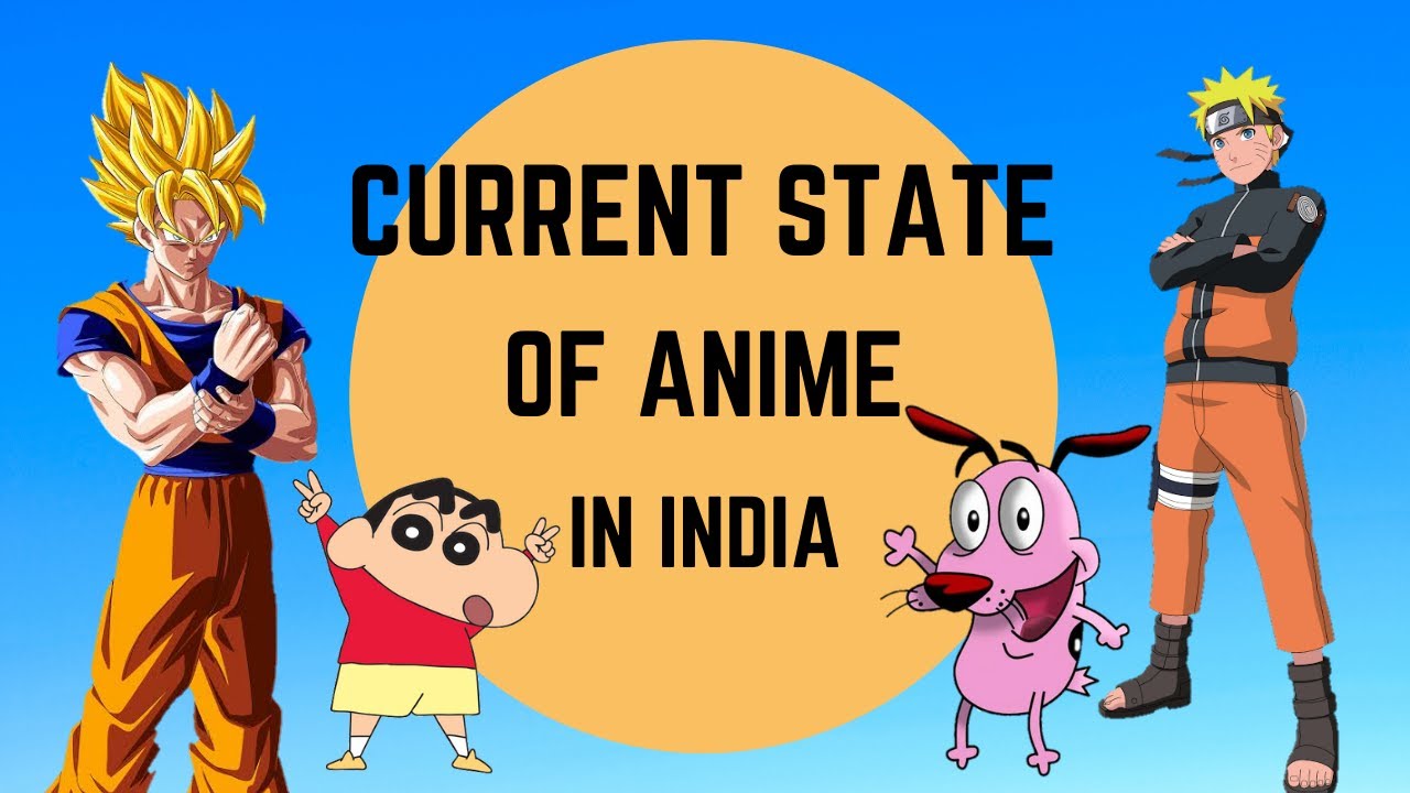 Current State Of Anime In India Anime India Caliber X Dubbers YouTube