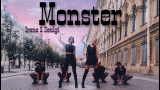 [kpop in public] red velvet - irene & seulgi 'monster' dance cover by
rangers