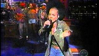 Alecia Keys  The David Letterman Show