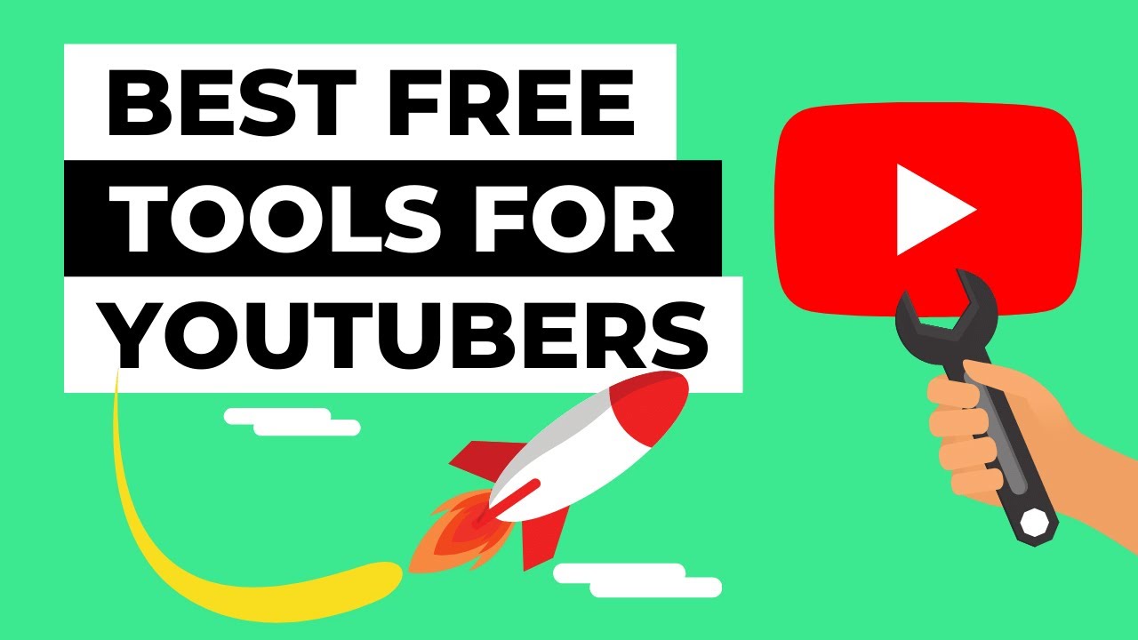 The Best FREE Tools for YouTubers to GROW your YouTube Channel in 2022