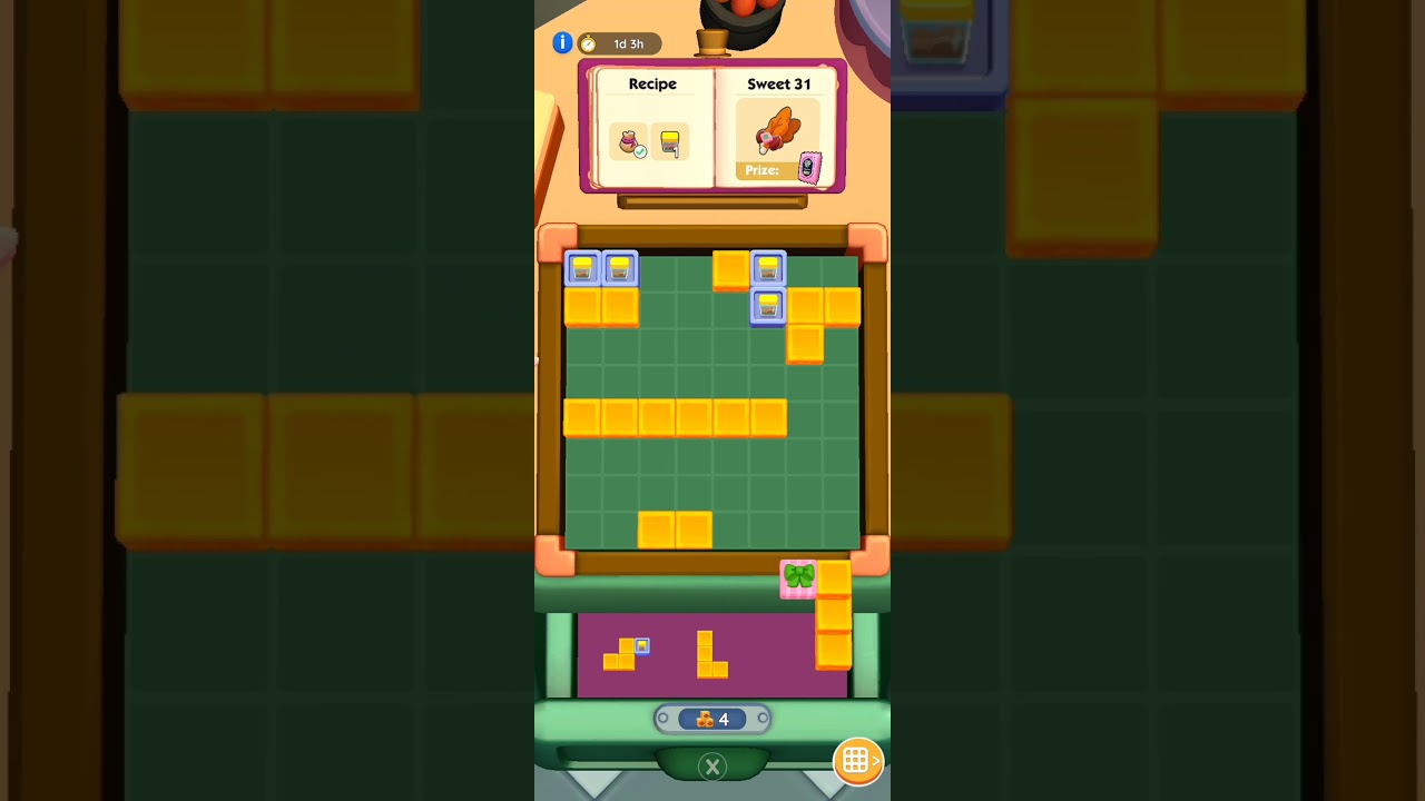 Monopoly GO 🍬Бутик сладостей Honeydukes (Сладость 31) 