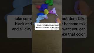 making crazy ball by super light clay ✨️